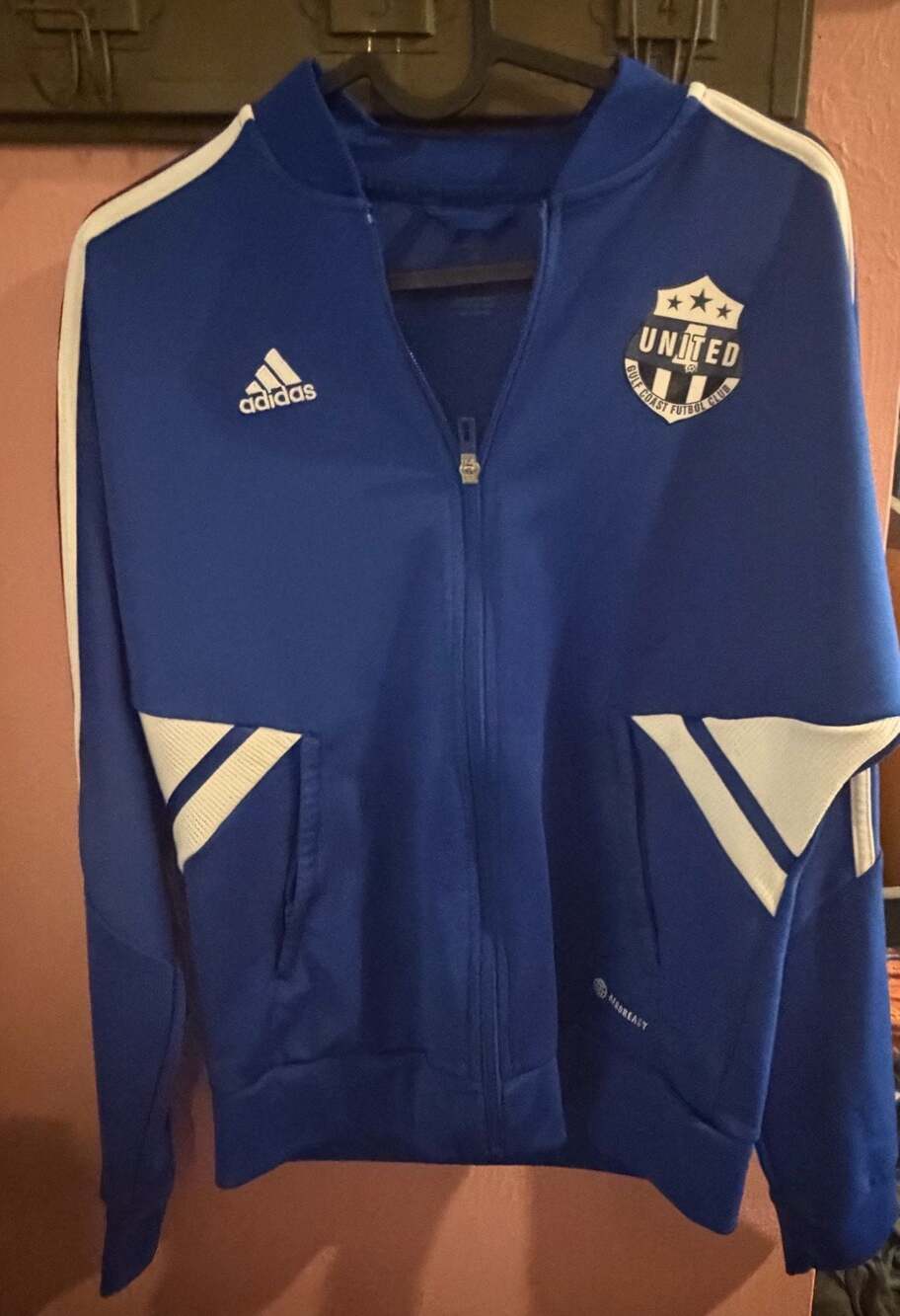 Adidas Gulf Coast Futbol Club Condivo 22 Track Jacket